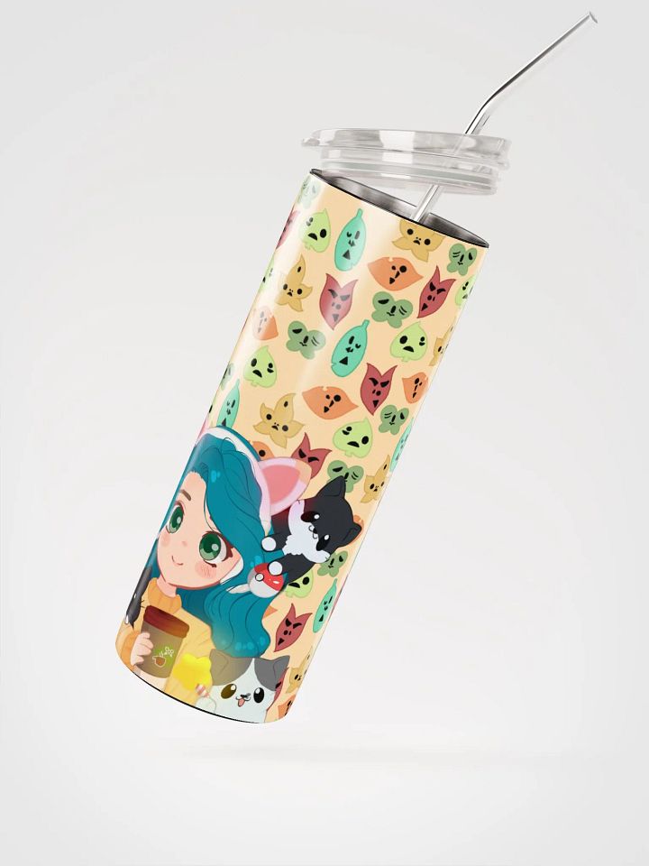 Al & Kitties 20oz Stainless Steel Tumbler product image (2)