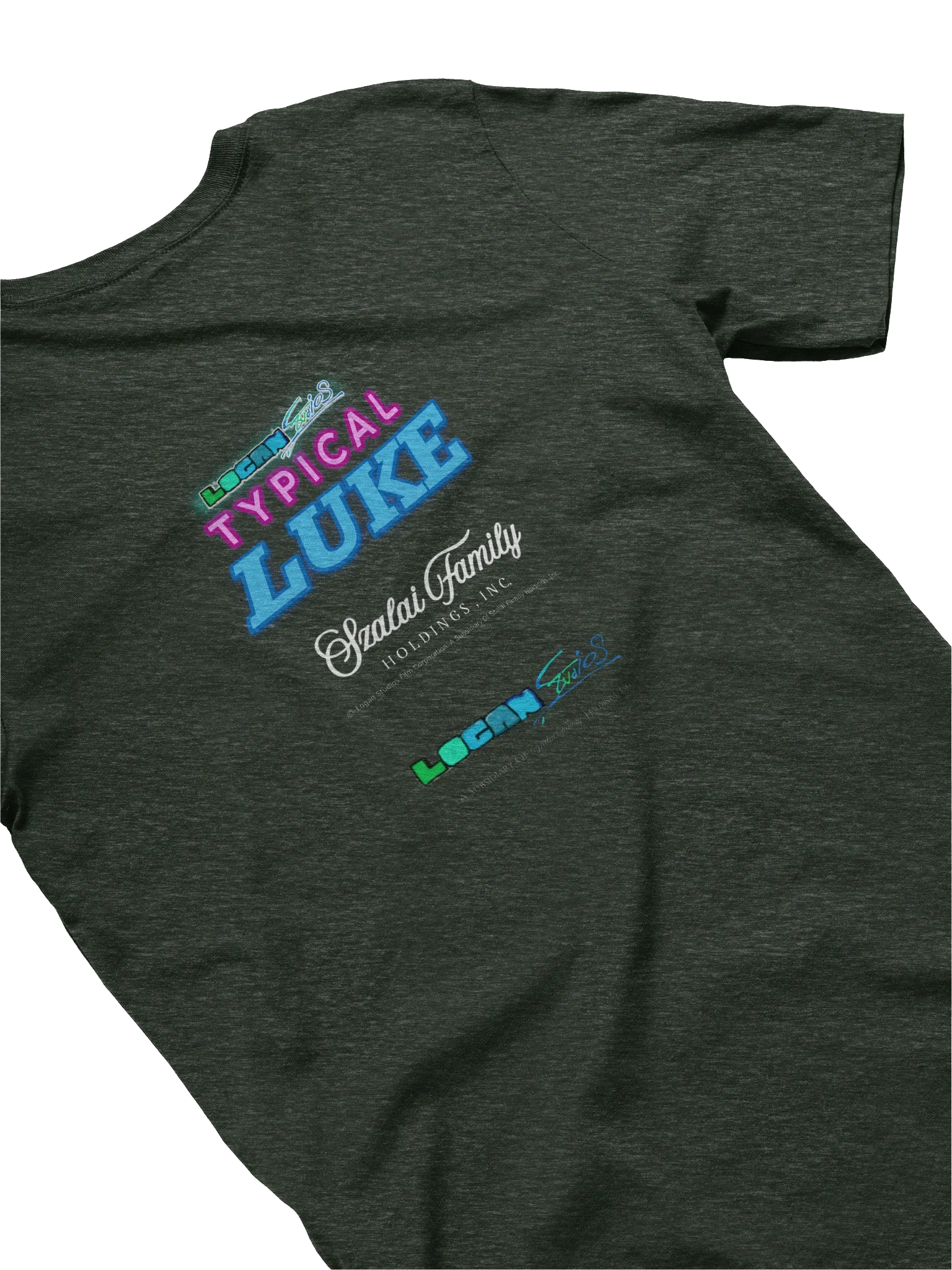 Typical Luke, Quite The Manly Man Shirt - T.L Shirt product image (32)