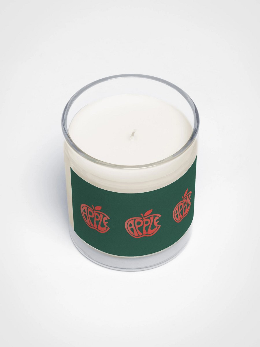 Apple Scented Soy Wax Candle product image (3)