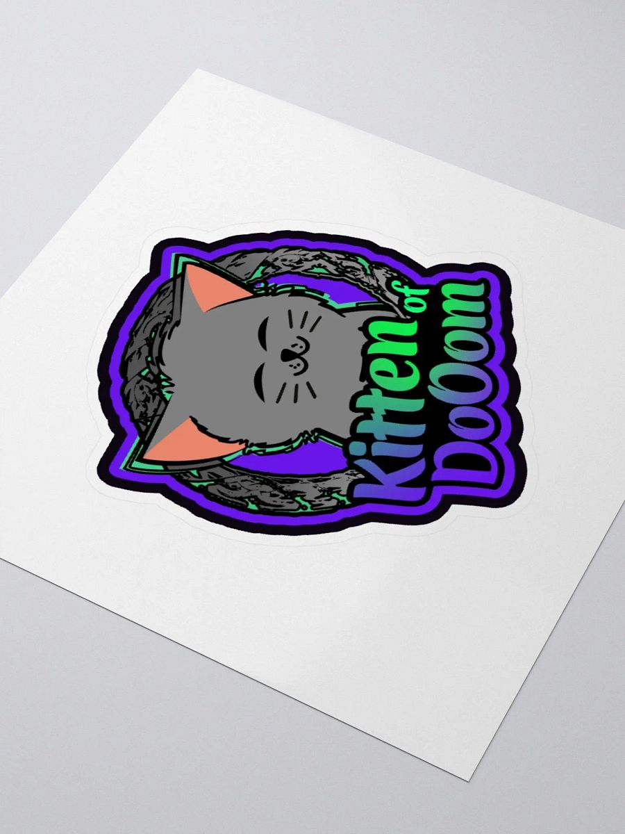 KoD Logo Sticker! product image (3)