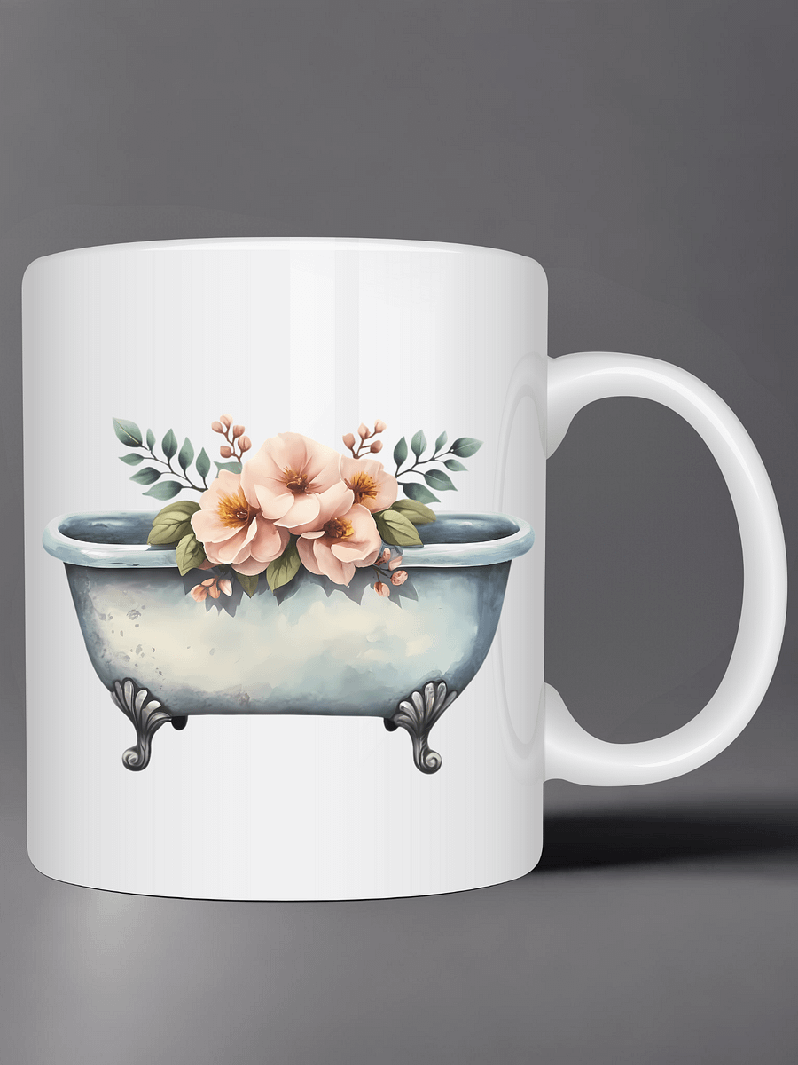 45+ Floral Vintage Bathtubs Clipart Bundle product image (6)