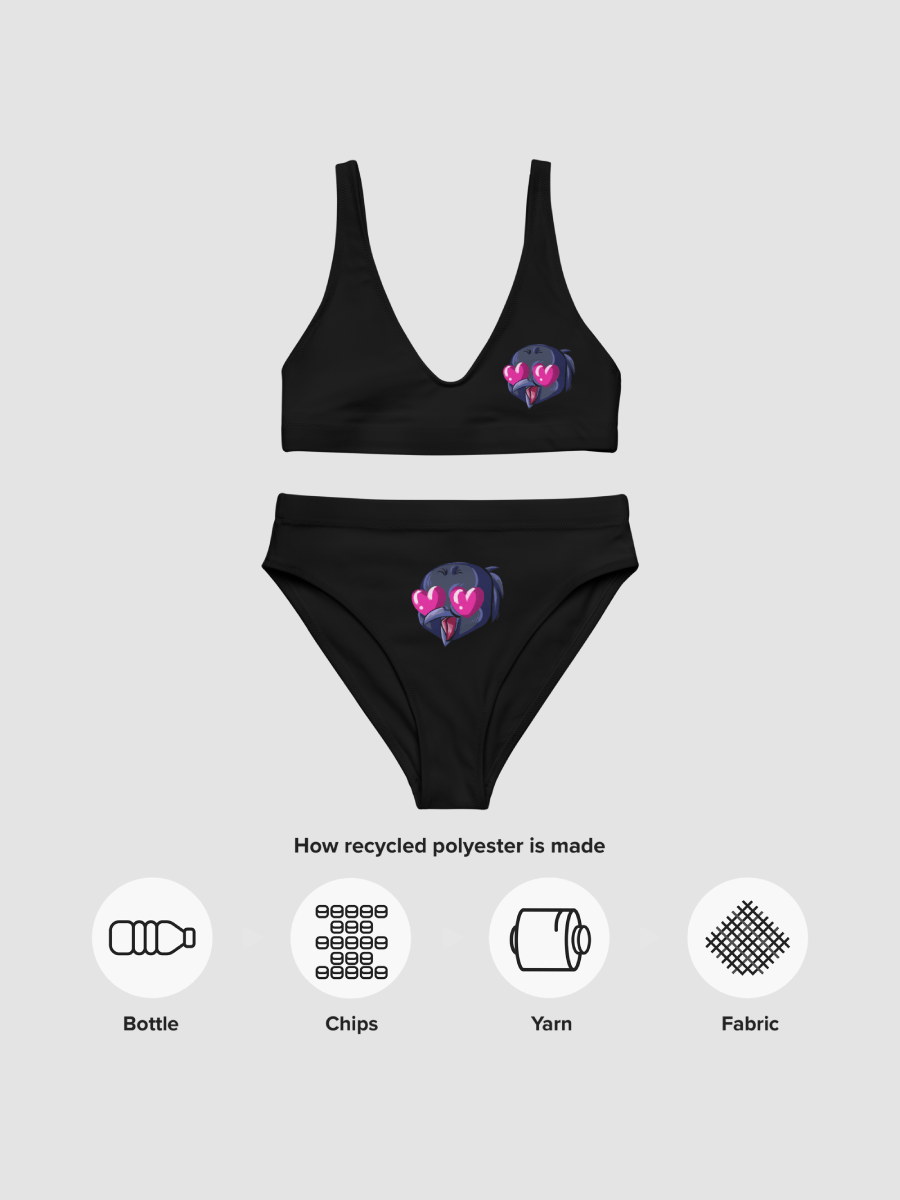 I heart starkraven bikini in black product image (4)