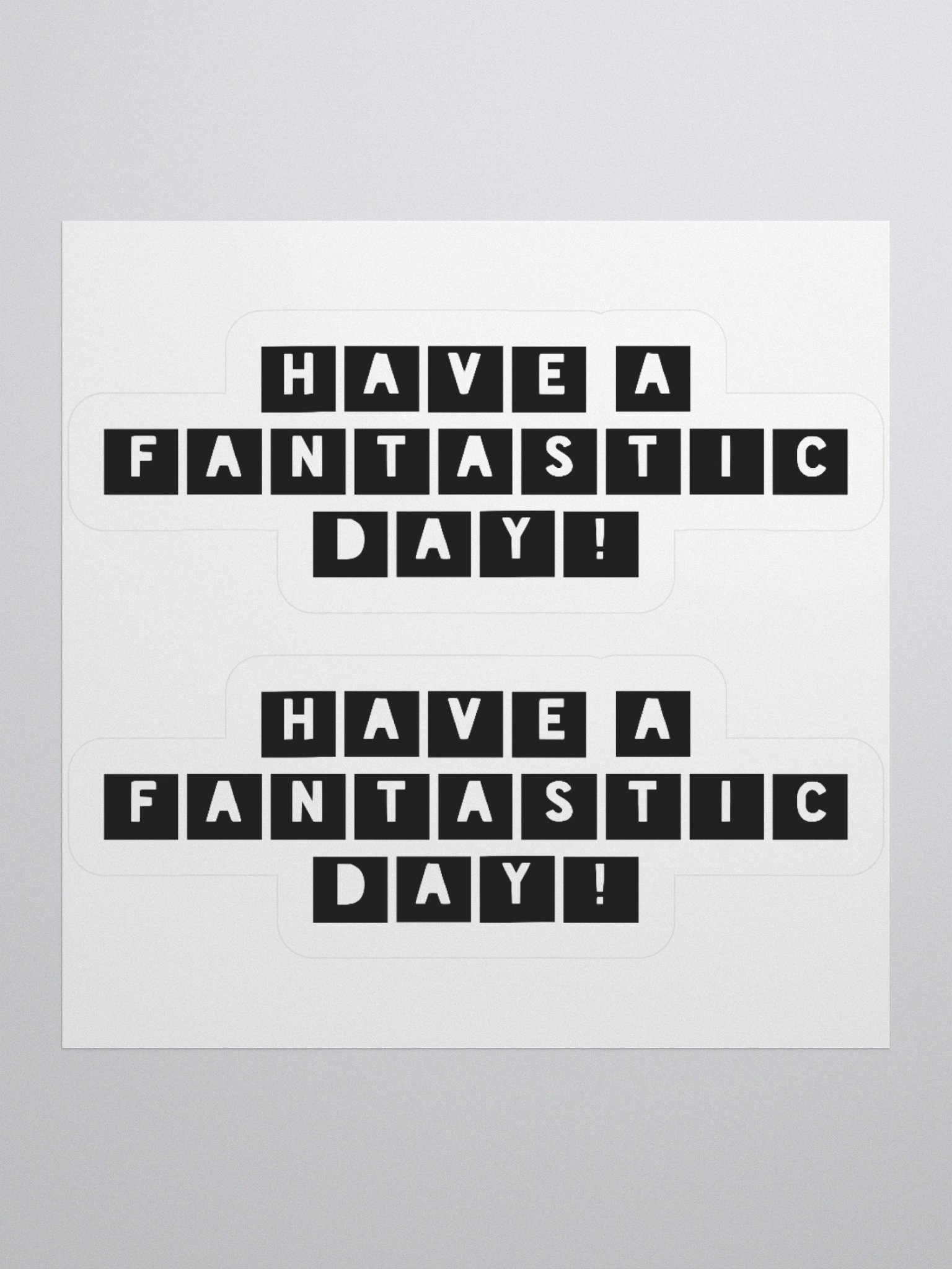 Sticky Stickers (Fantastic Day) 2-PACK product image (2)
