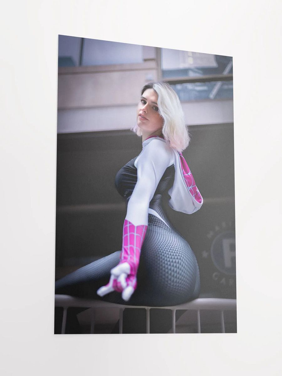 Spider Gwen Cosplay Poster Print product image (4)