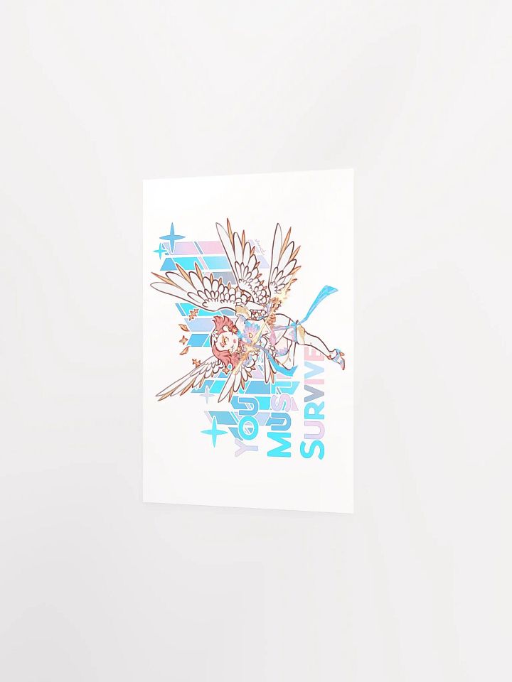 "You Must Survive" Divine Prism Print (2025) product image (3)