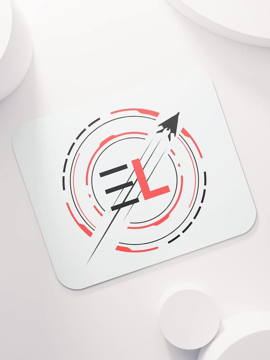 Even Legion White Mouse Pad product image (7)