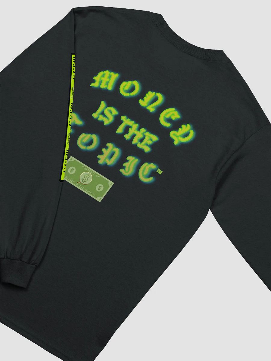 M.I.T.T. MONEY GRAPHX LS TEE UNISEX product image (20)