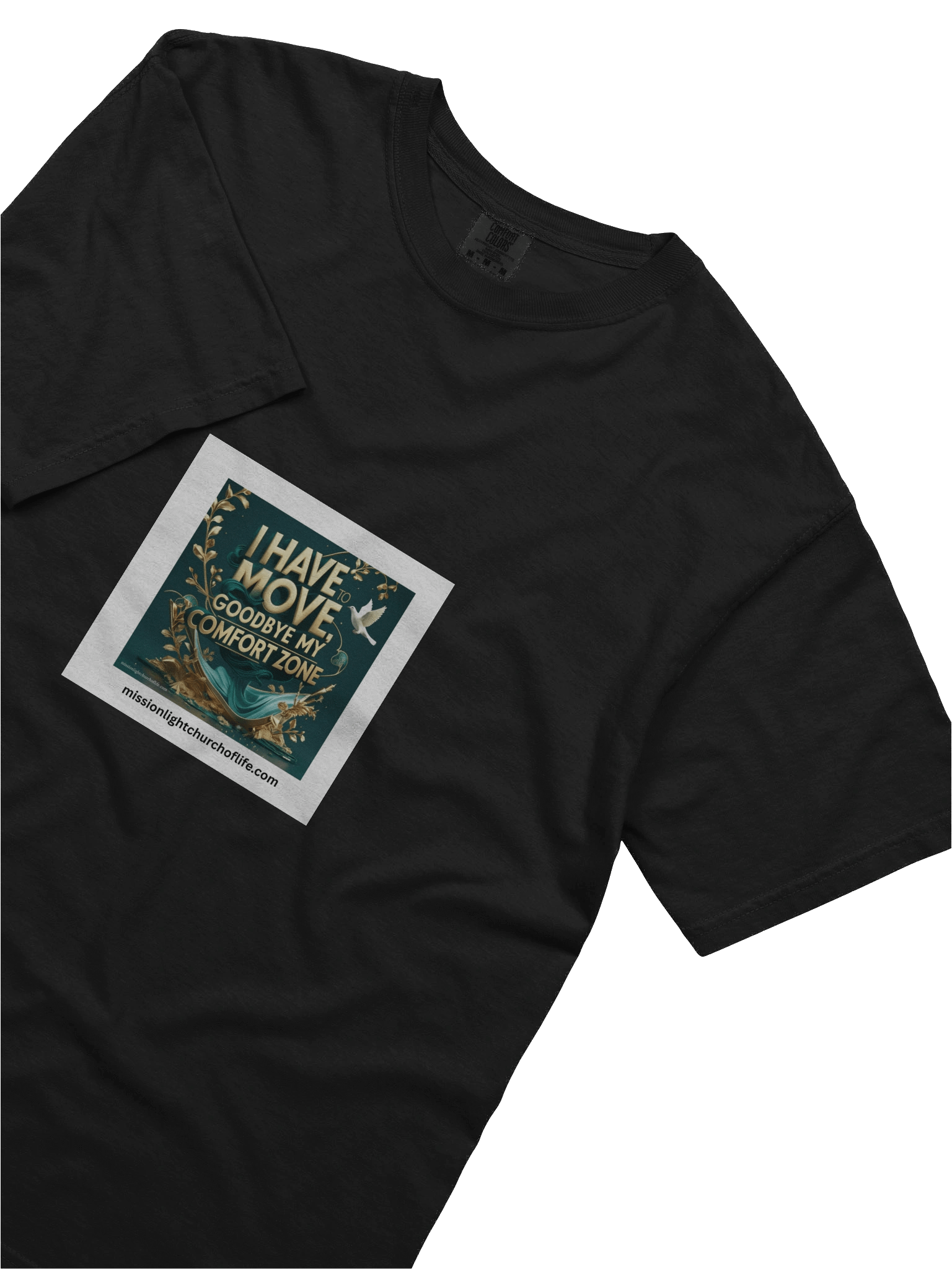 Comfort Zone Departure T-Shirt product image (28)