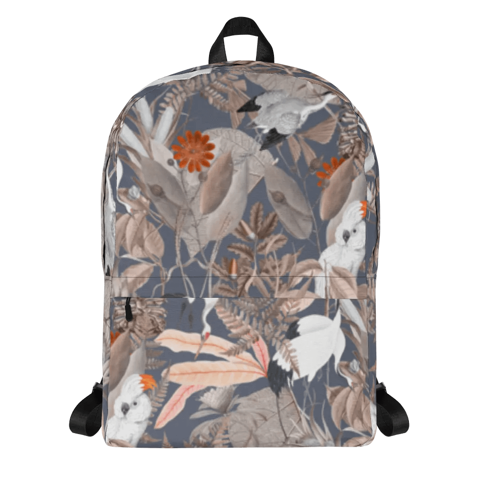 Grey Ecotone Backpack product image (7)