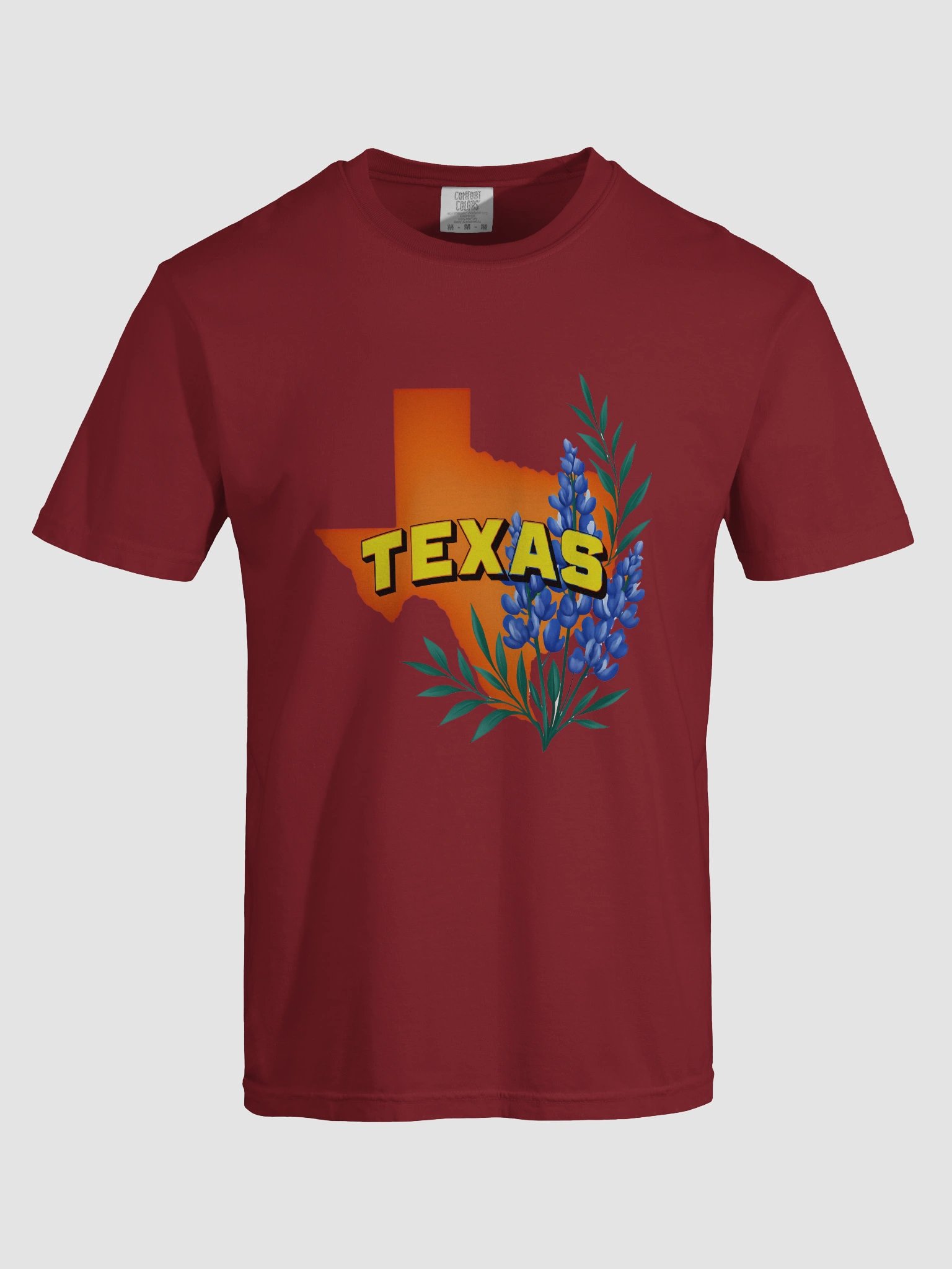 Texas Pride Bluebonnet Tee product image (7)