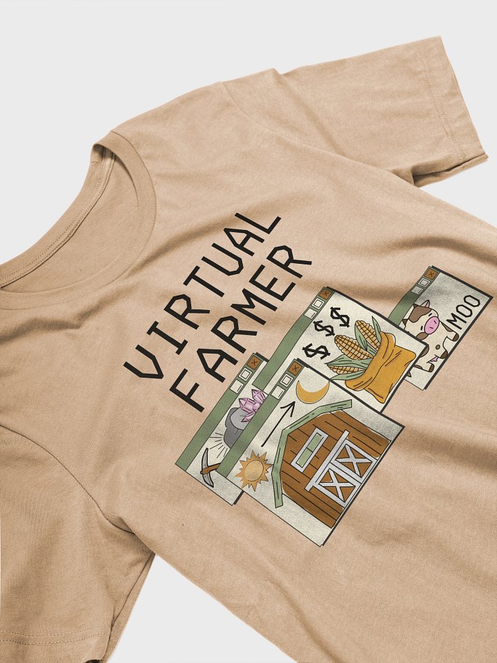 Spring Virtual Farmer Tee product image (1)