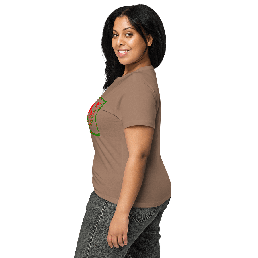 Hungarian Blissful Floral Harmony Tee product image (7)