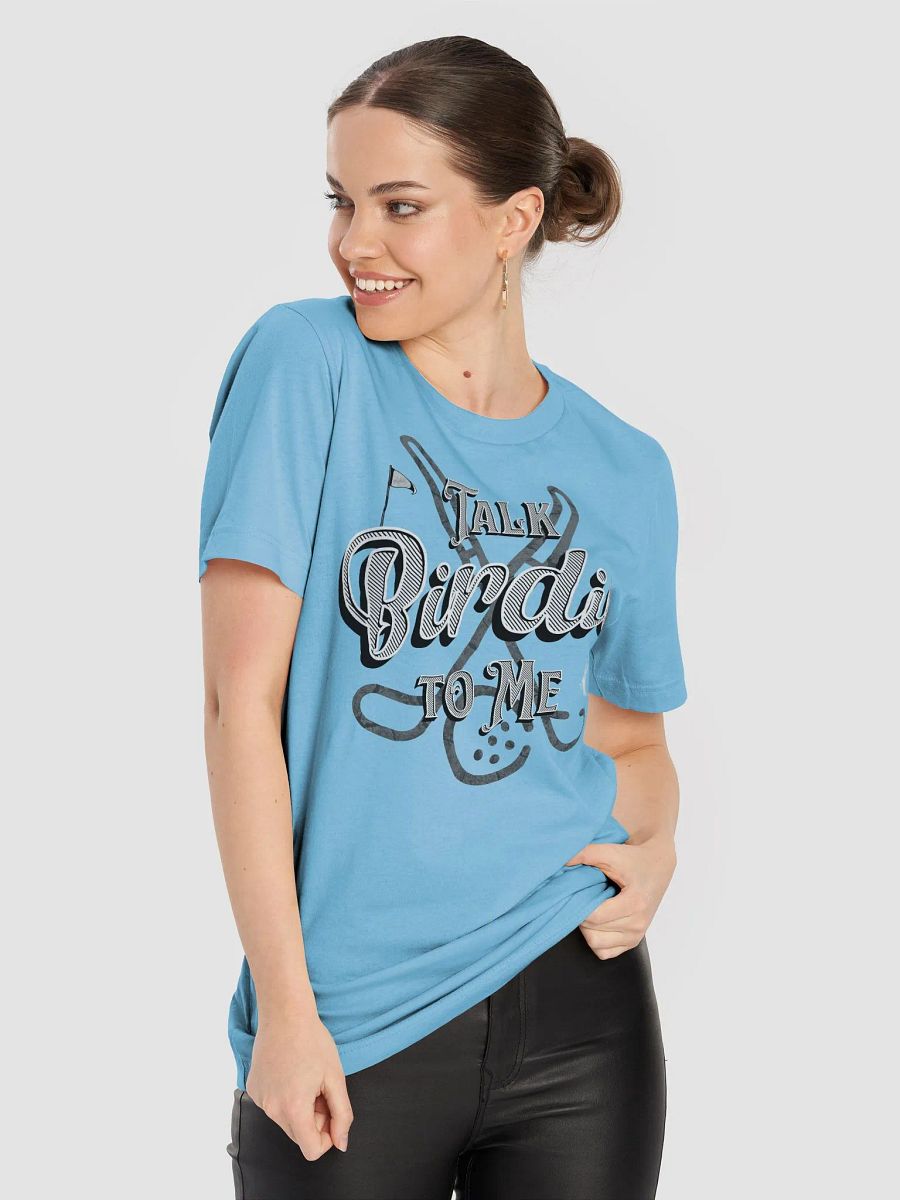Talk Birdie to Me witty golf t-shirt product image (5)