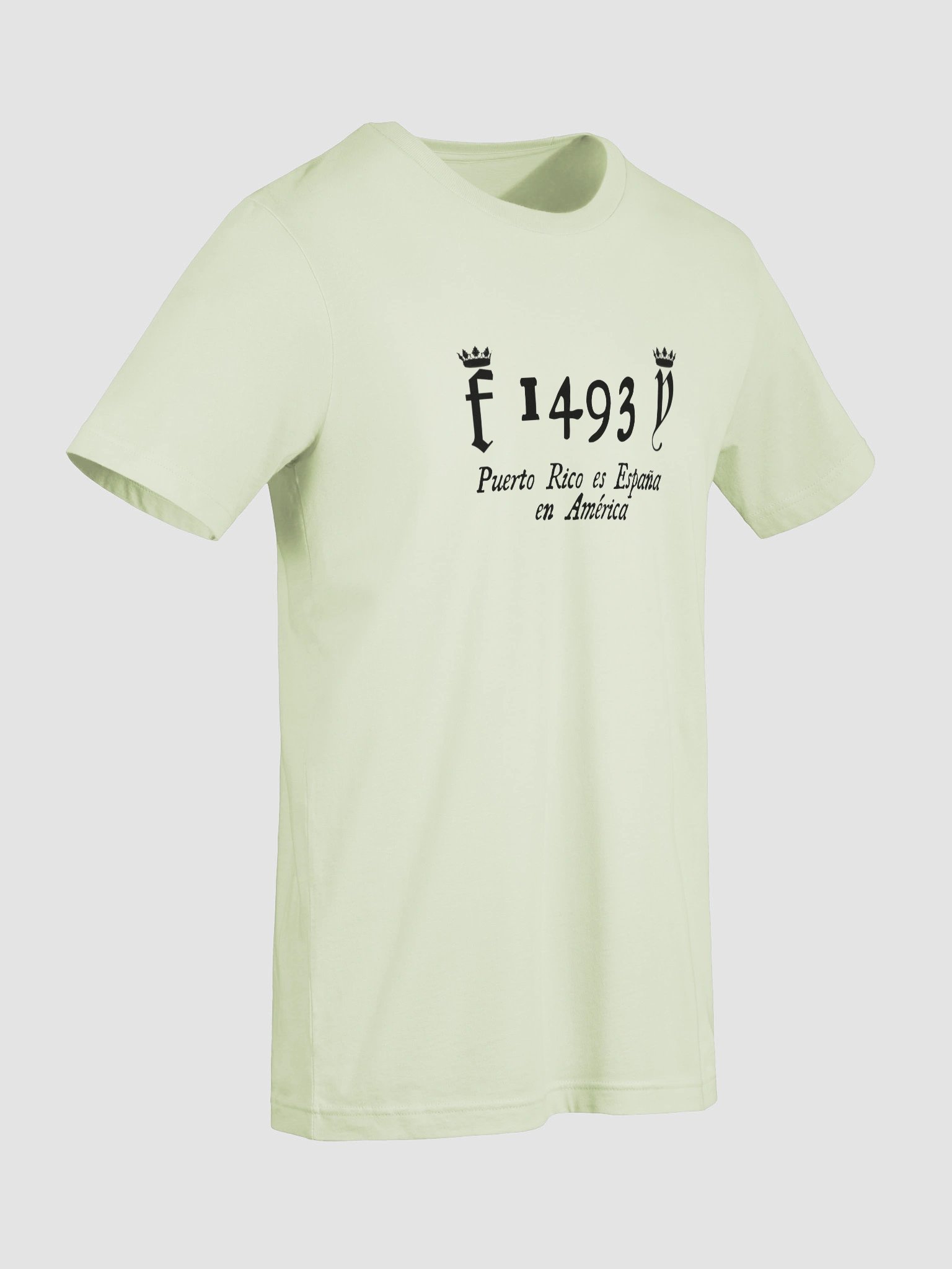 Camiseta color pastel - 1493 Puerto Rico es España en América product image (9)