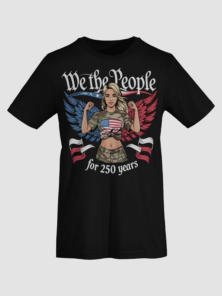 Patriot's Rage Camo Tee product image (7)