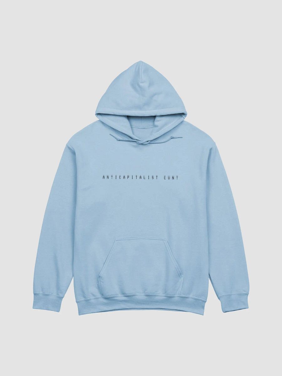 ANTICAPITALIST C*NT classic hoodie product image (1)