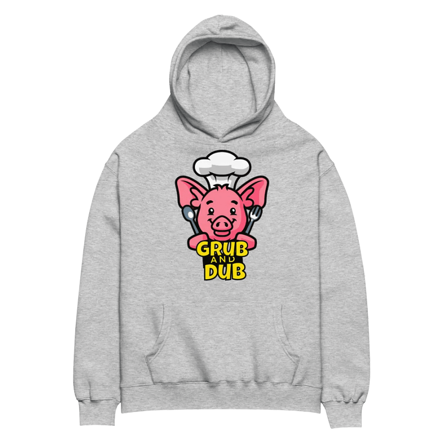 Grub and Dub Unisex Hoodie product image (12)