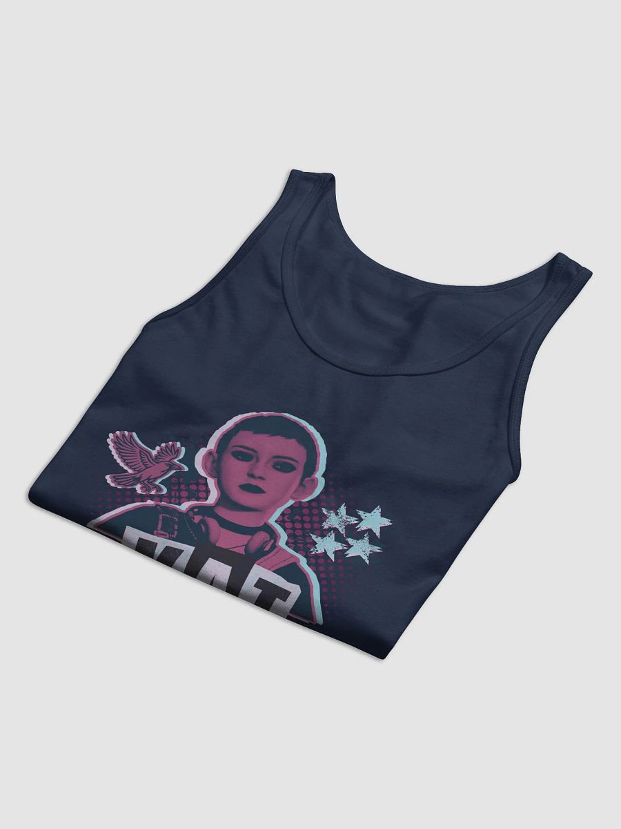 Lost Records: Bloom & Rage Kat (Short Hair) Grunge Tank Top product image (13)