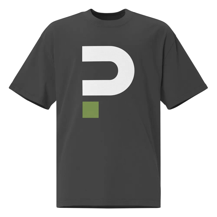 Vintage Proven Logo Oversized Faded T-Shirt product image (1)