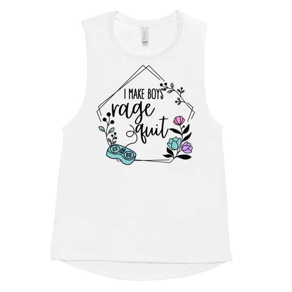 Rage Quit Tank product image (11)