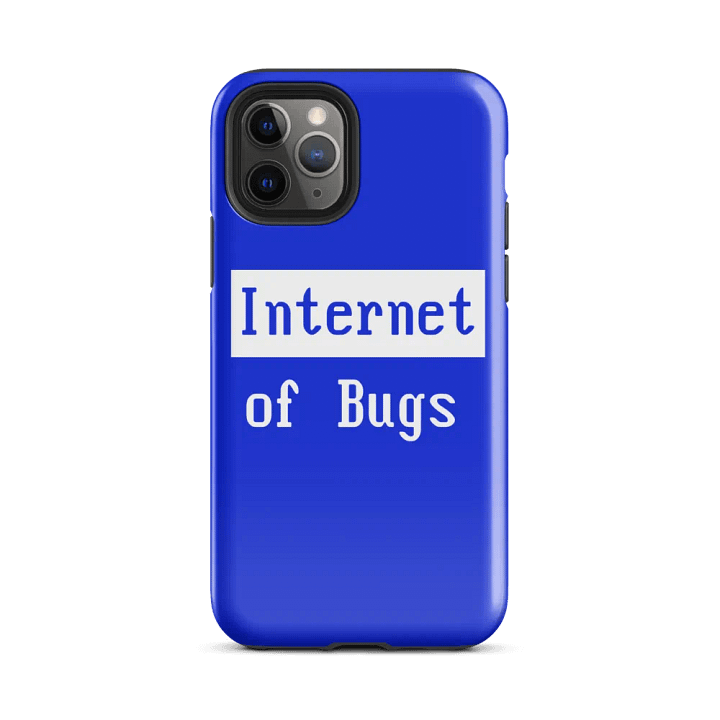 Internet Of Bugs iPhone case product image (2)