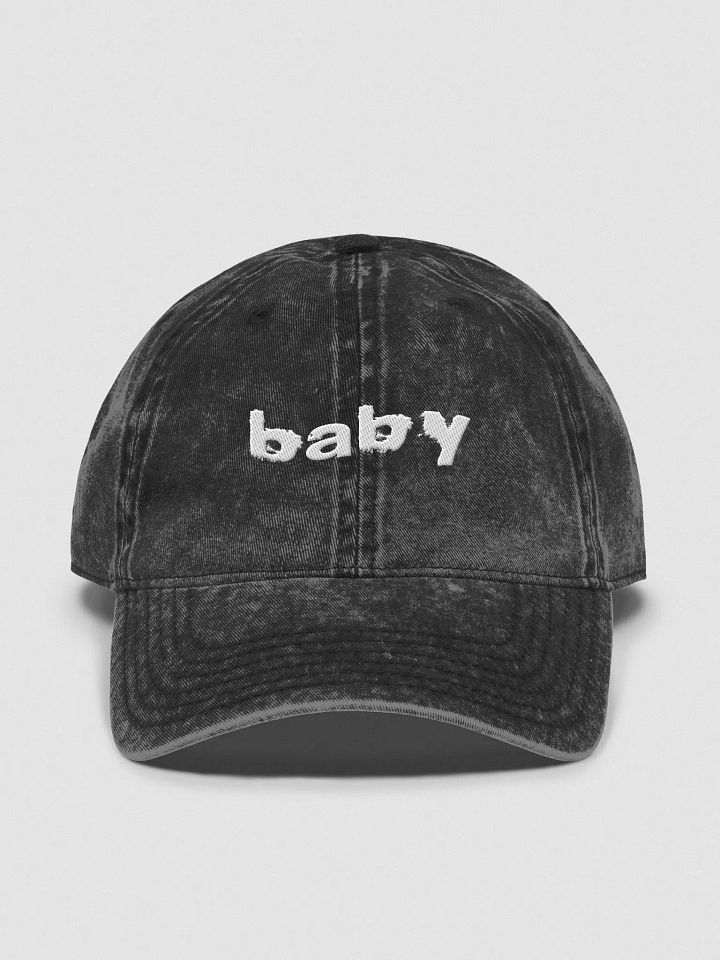 Baby Vintage Dad Hat product image (1)