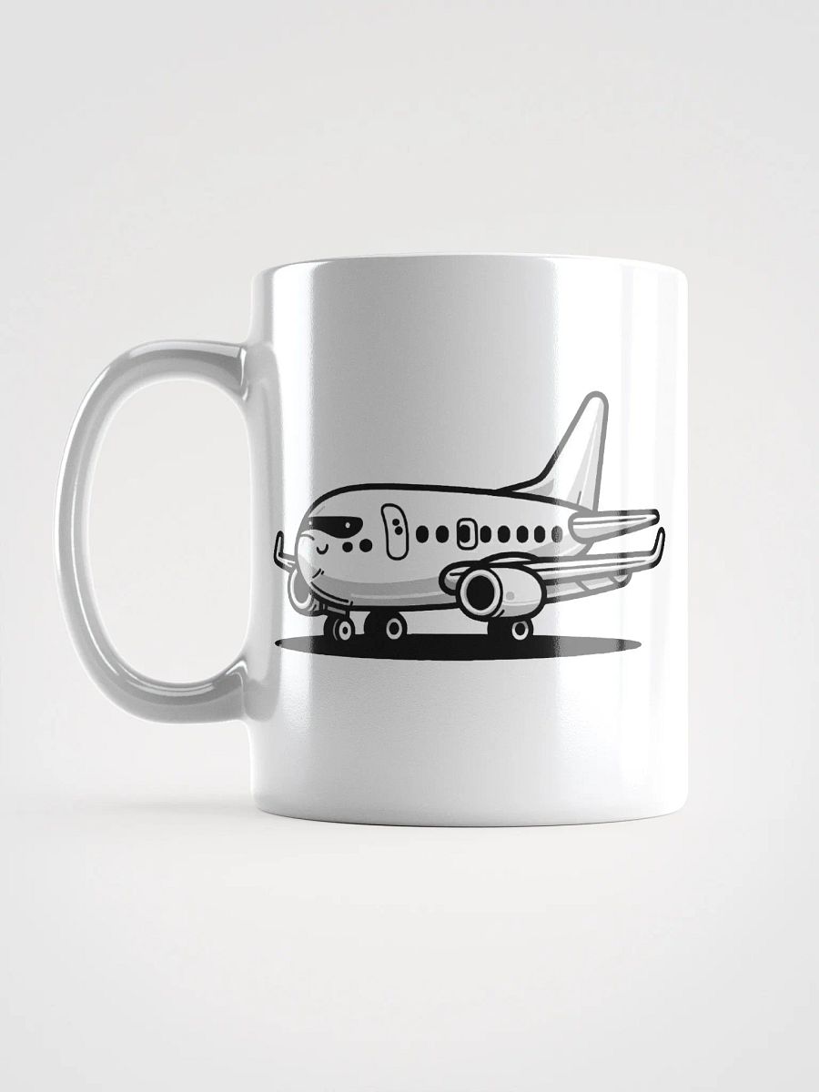 737 Cartoon Flight Sim Pilot Mug product image (1)