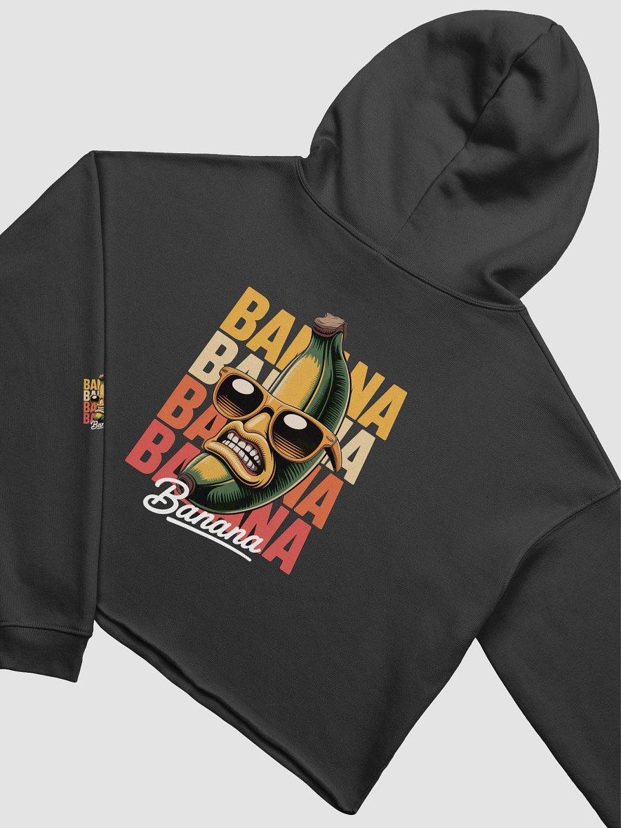 Cool Banana Vibes Crop Hoodie product image (16)