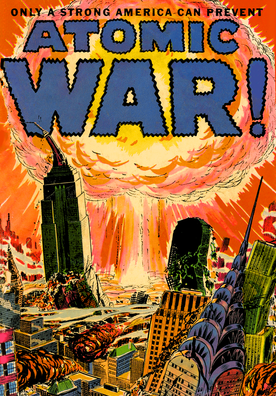 Atomic War - 1952 product image (1)
