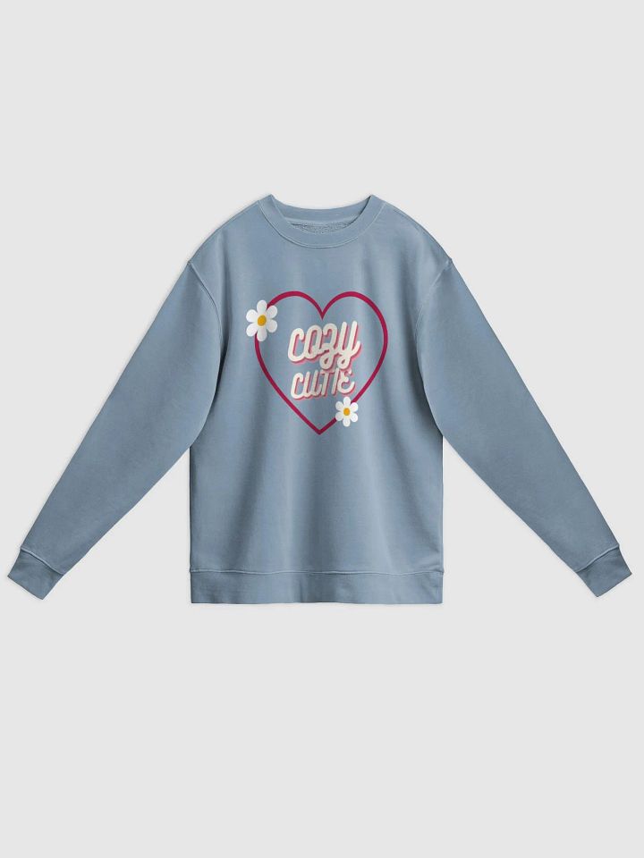Cozy Cutie Heart Sweatshirt product image (1)
