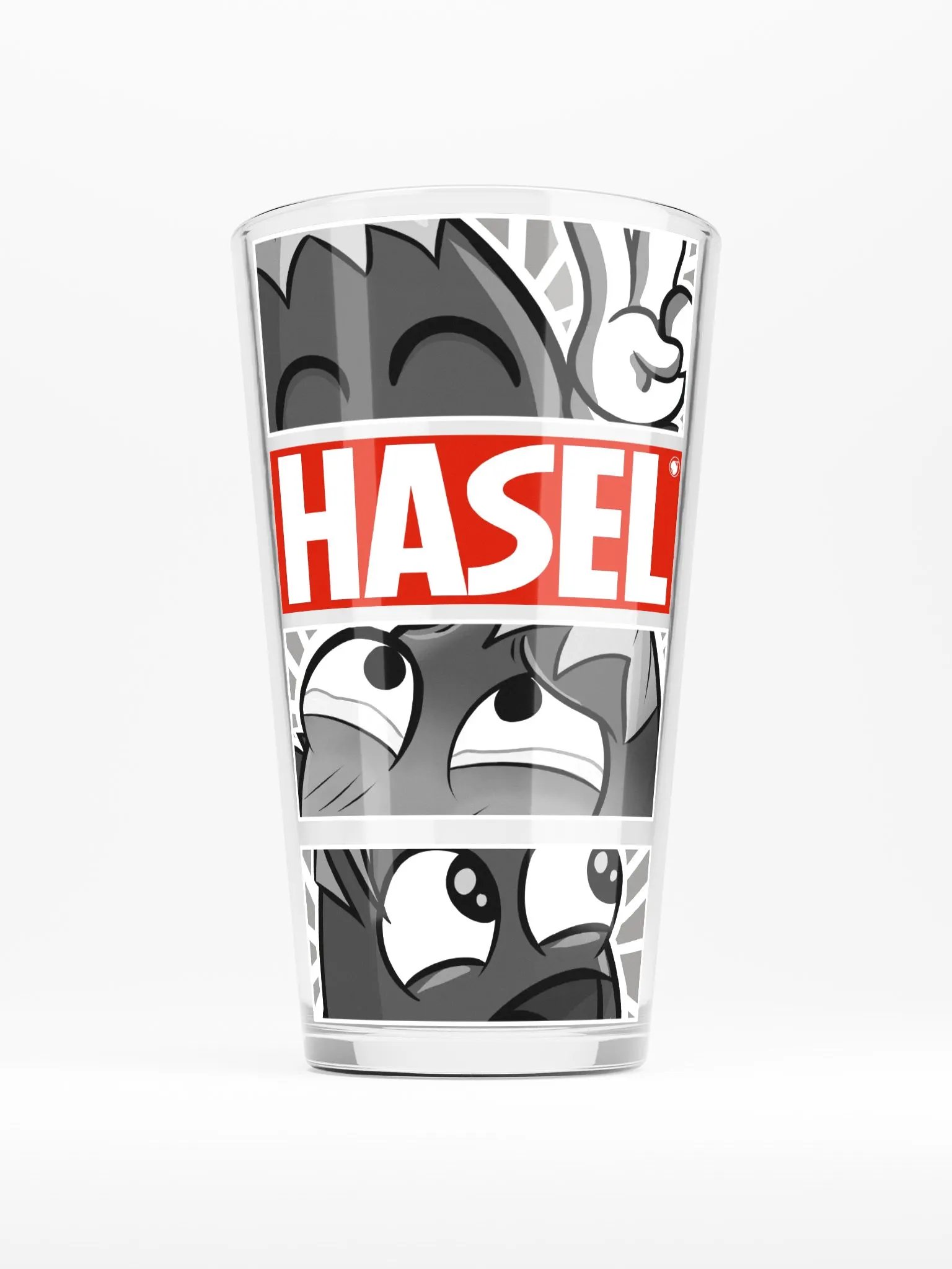 Comic-Style Glass product image (1)