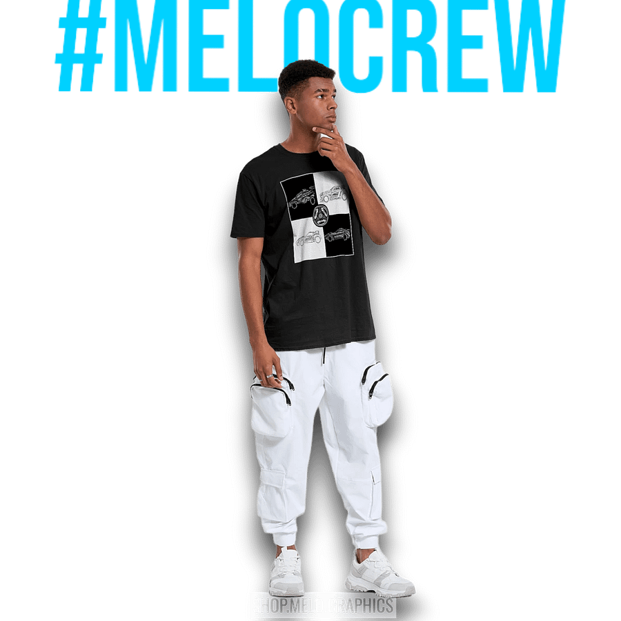 MELO CREW Carball Club 2024 - Personalized Premium T-Shirt | #MadeByMELO product image (4)