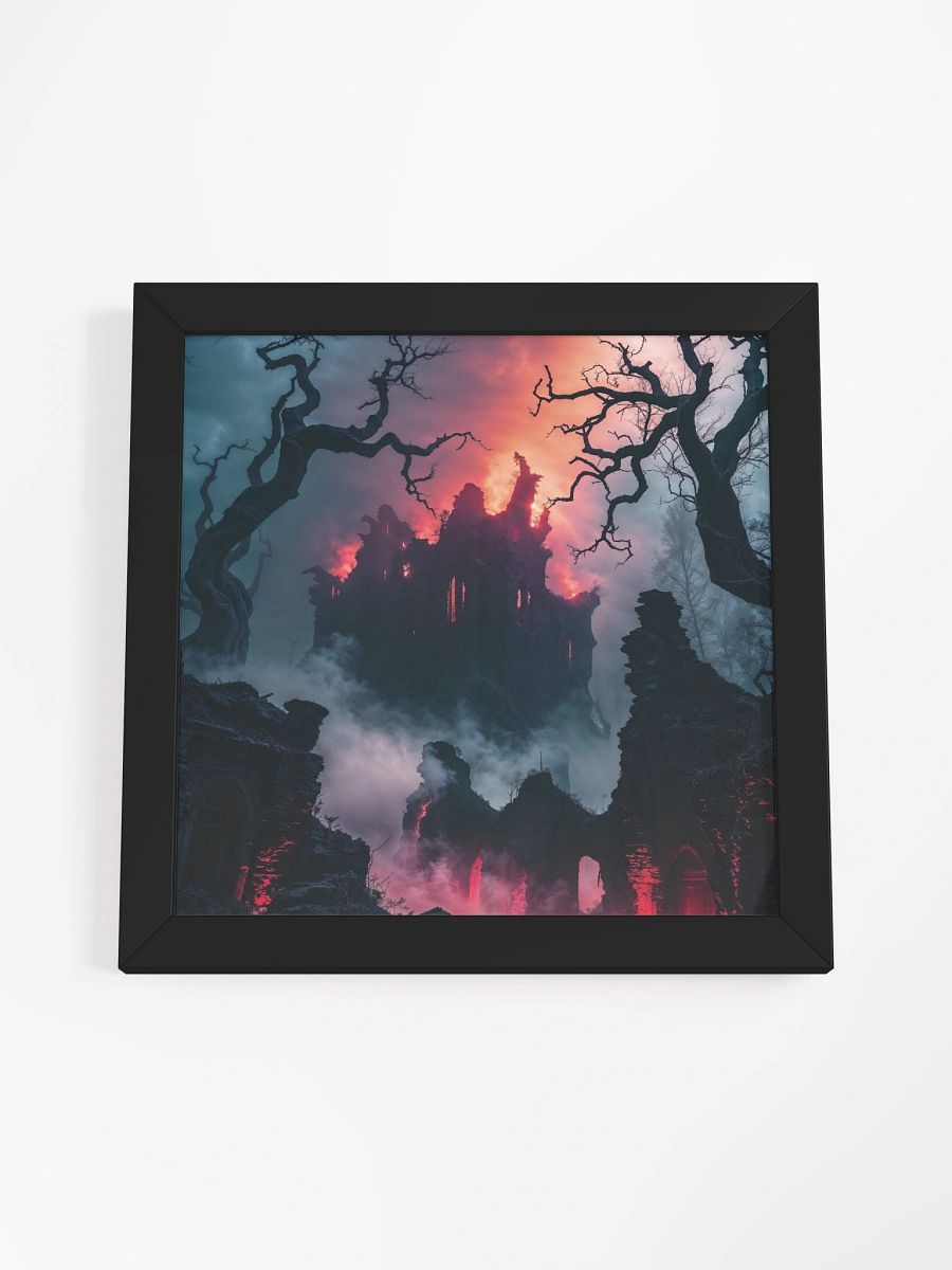 Ashes of the Forgotten Keep Framed Print product image (35)