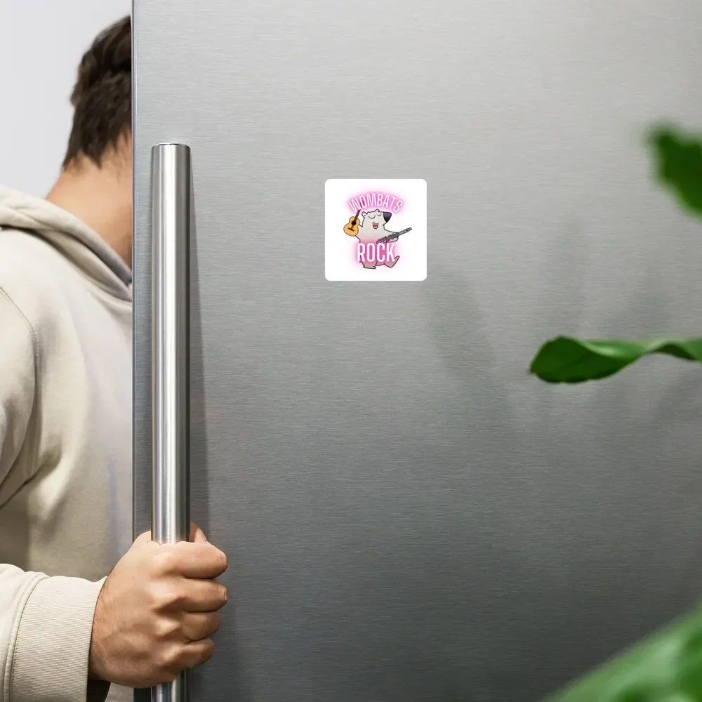 Wombats Rock Magnets product image (8)