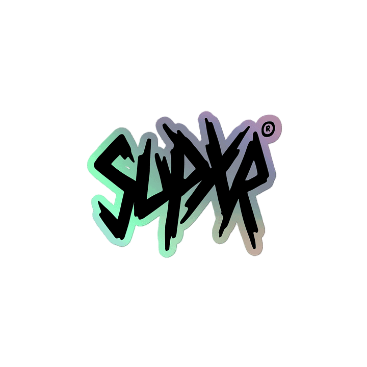 SUPXR® HOLO STICKER product image (2)