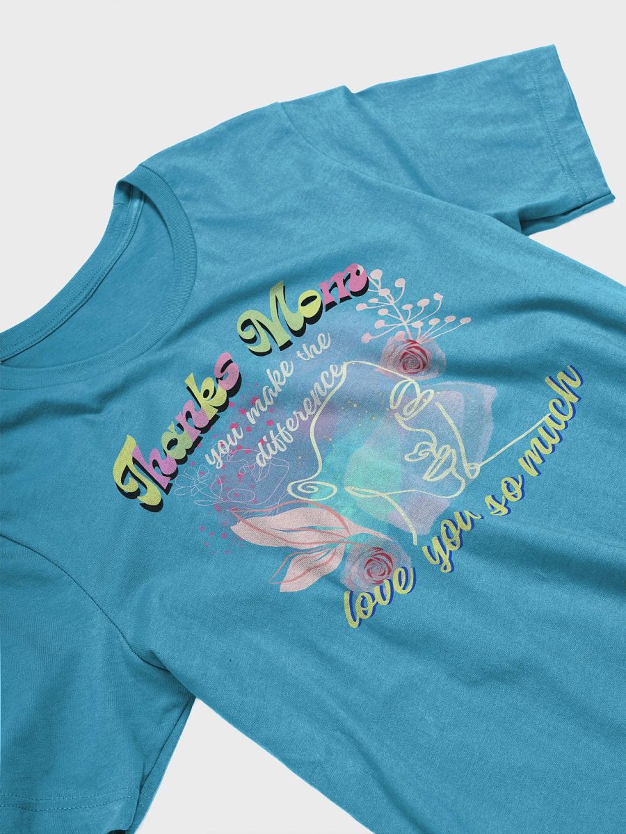 mothersday thanks you make the difference Tshirt. product image (22)