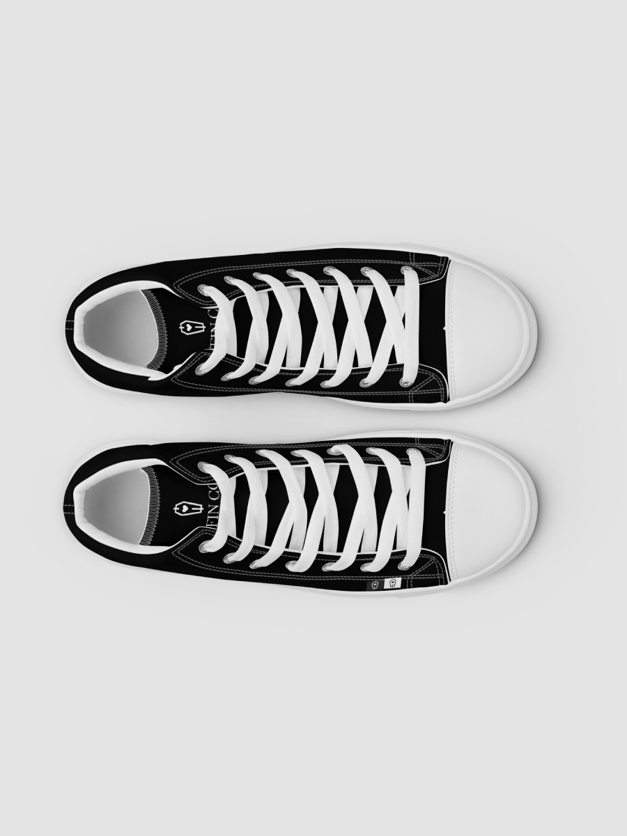 Women's Jack Canvas Hightops [White] product image (9)