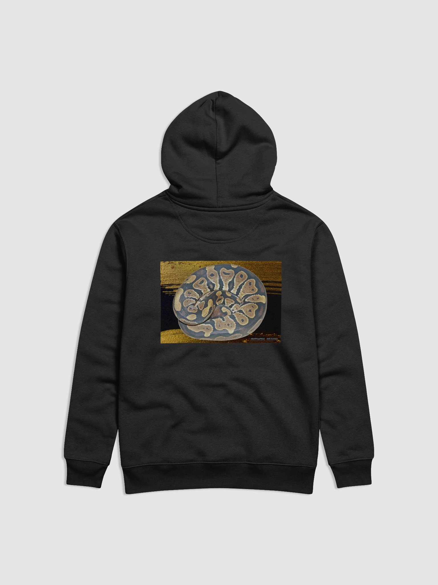 Ball Python Unisex Essential Eco Hoodie product image (1)