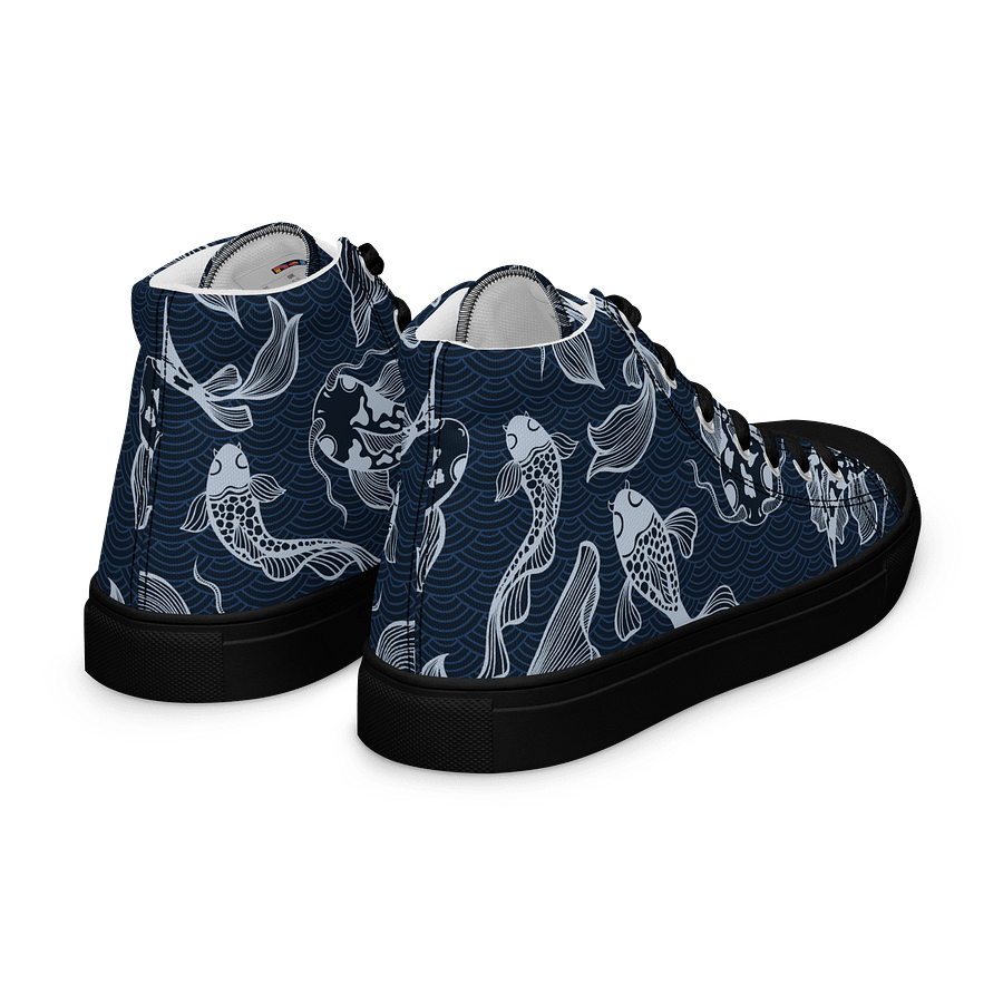 Koi Serenity Men's High Top Shoes product image (10)