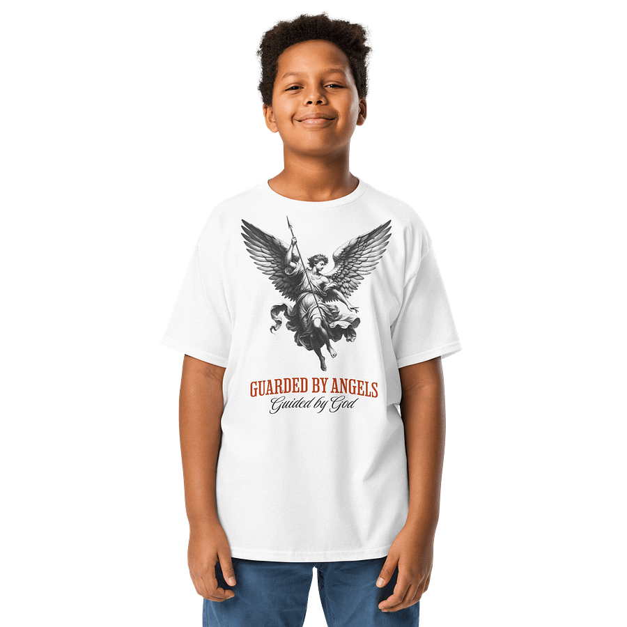Guarded by Angels Youth Tee product image (26)