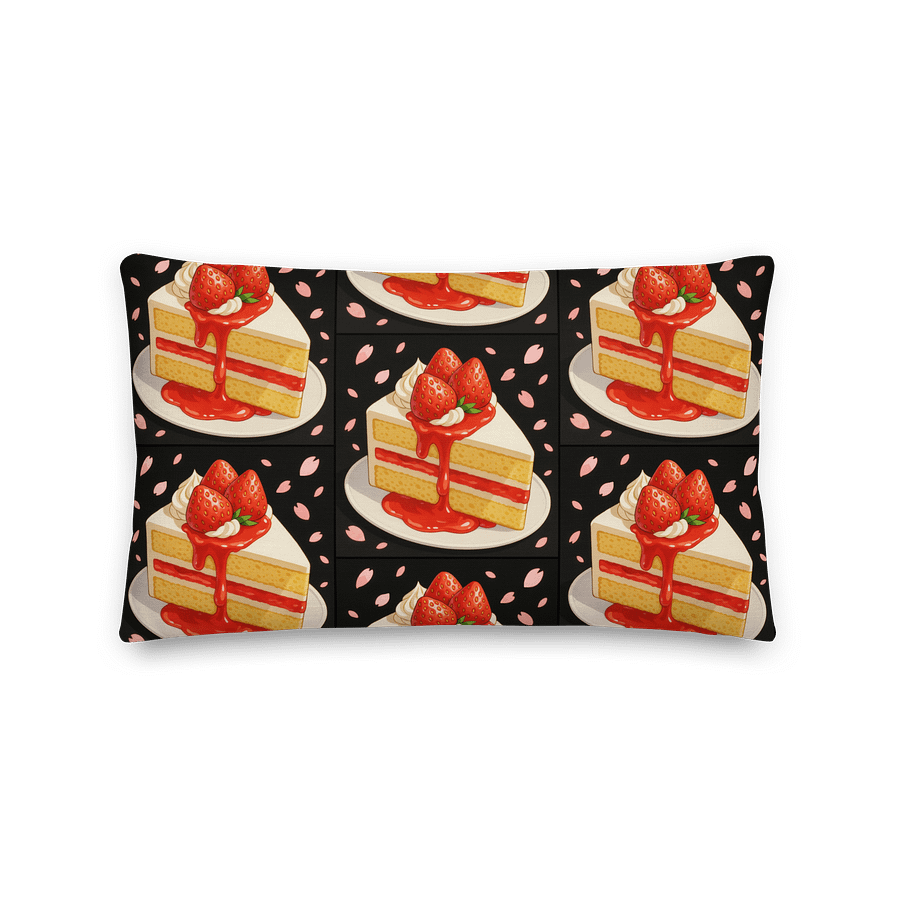 Strawberry Sweet All-Over Print Premium Pillow product image (1)