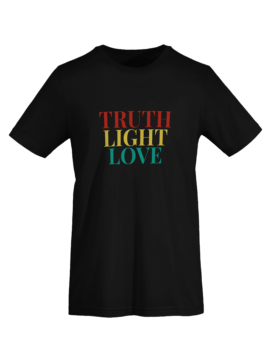 Truth Light Love - T-Shirt (Style 6) product image (7)