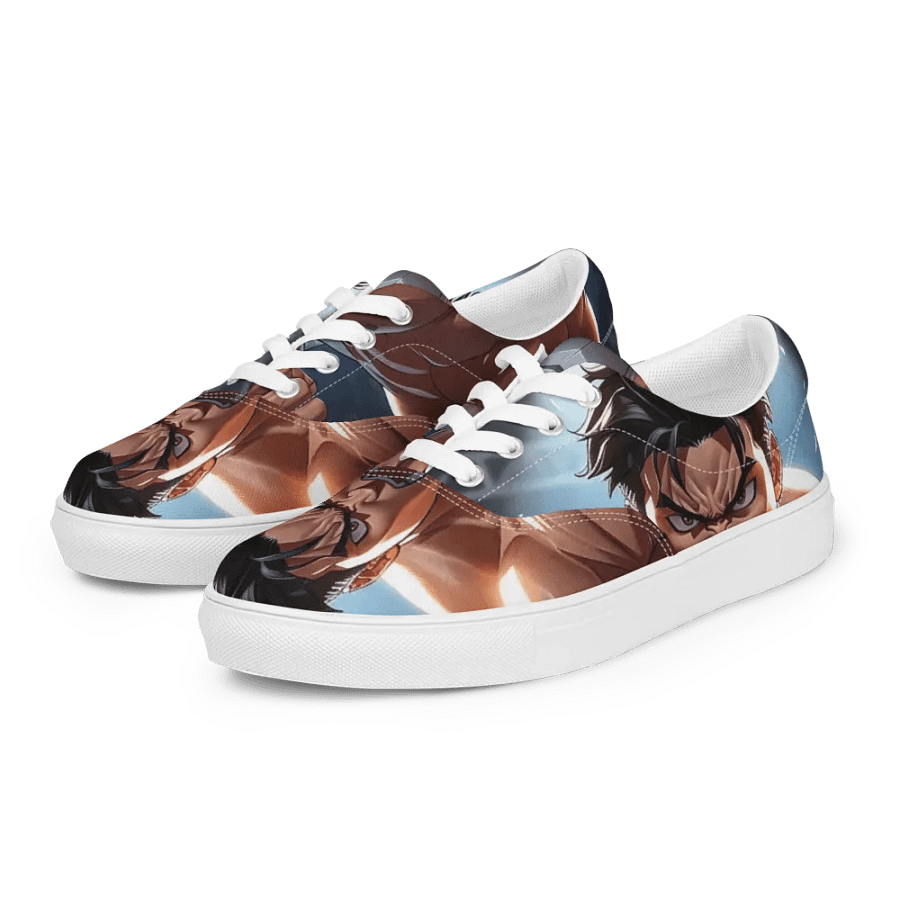 Ring Warrior Men's Canvas Shoes product image (6)