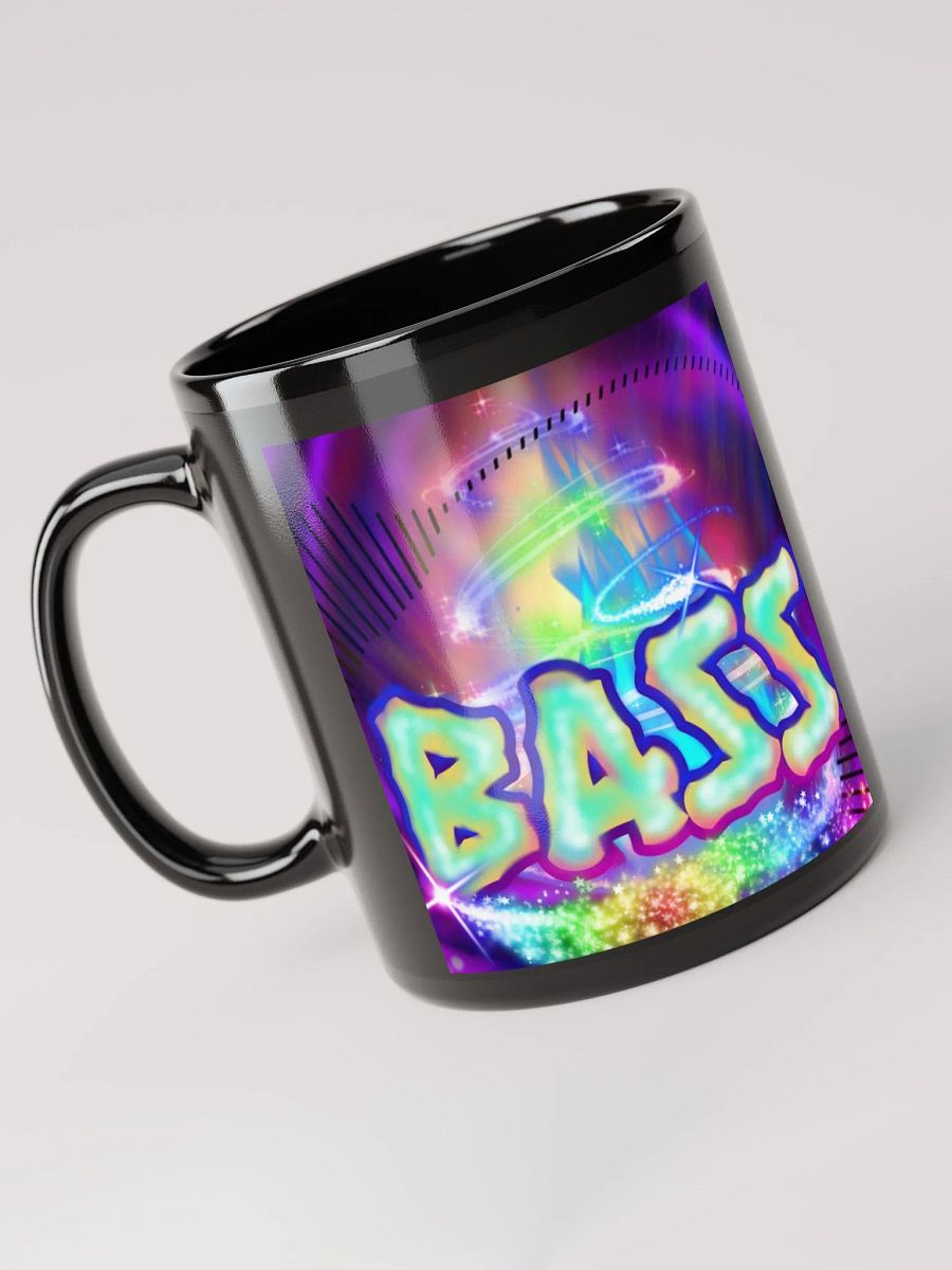 Hyper Bass Black Glossy Mug product image (2)