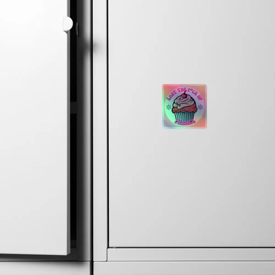 It's My STFU-Cake Holographic Sticker Sheet product image (6)