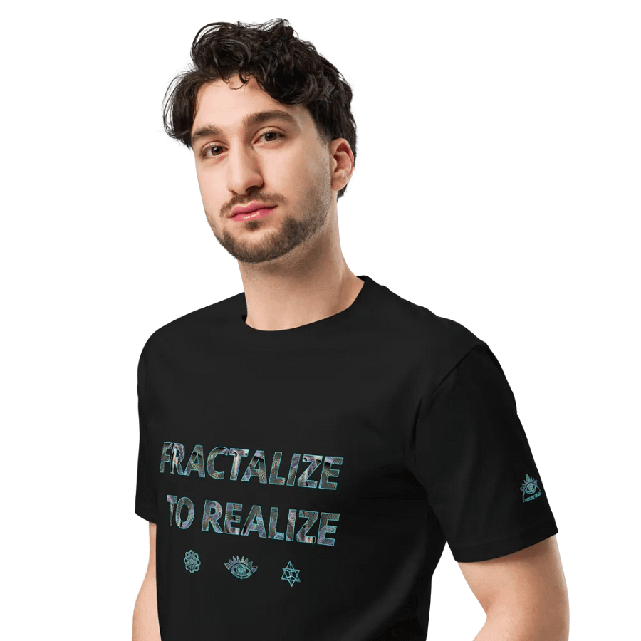 FRACTALIZE House of 5D Tee - Regular Fit Unisex product image (4)