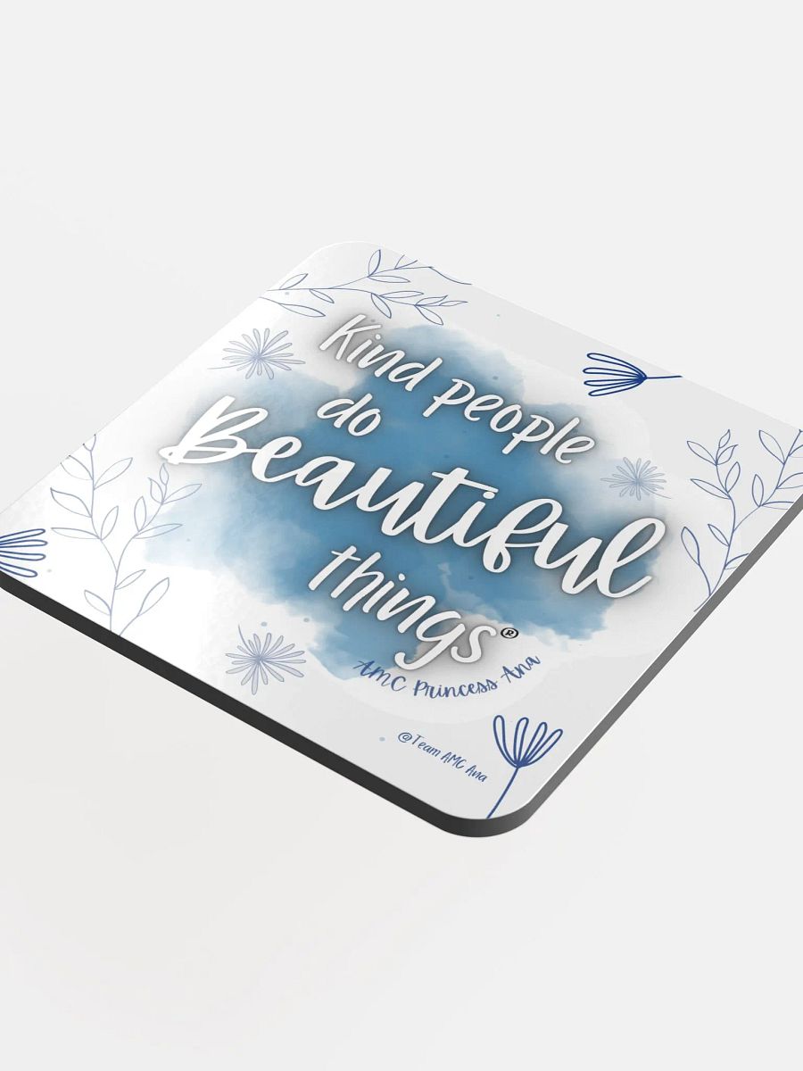 KPDBT - White/Blue Coaster product image (4)