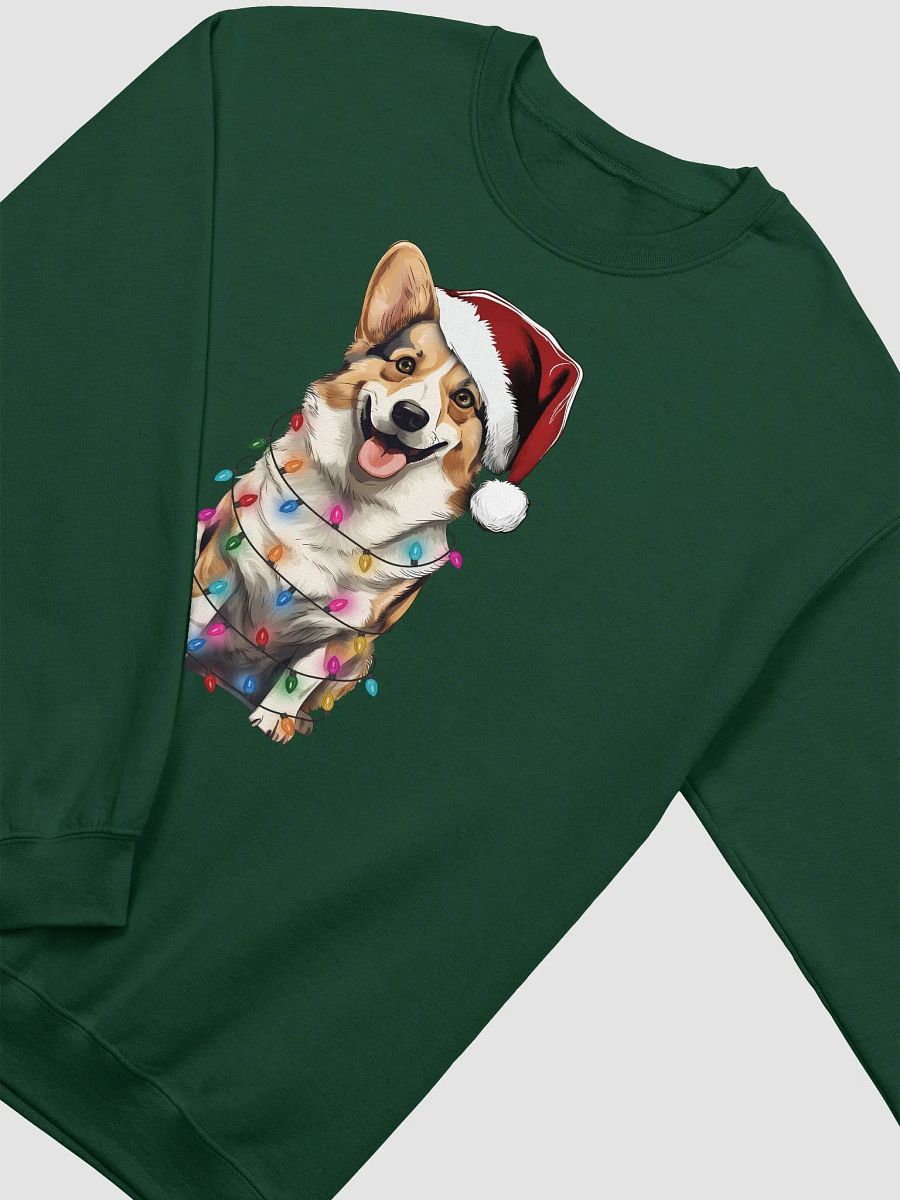 Funny Welsh Corgi(Sable) Christmas Sweatshirt for Corgi Paw-rents product image (9)