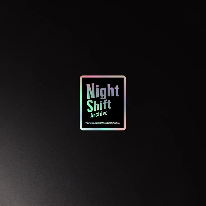 Night Shift Archive Sticker product image (4)