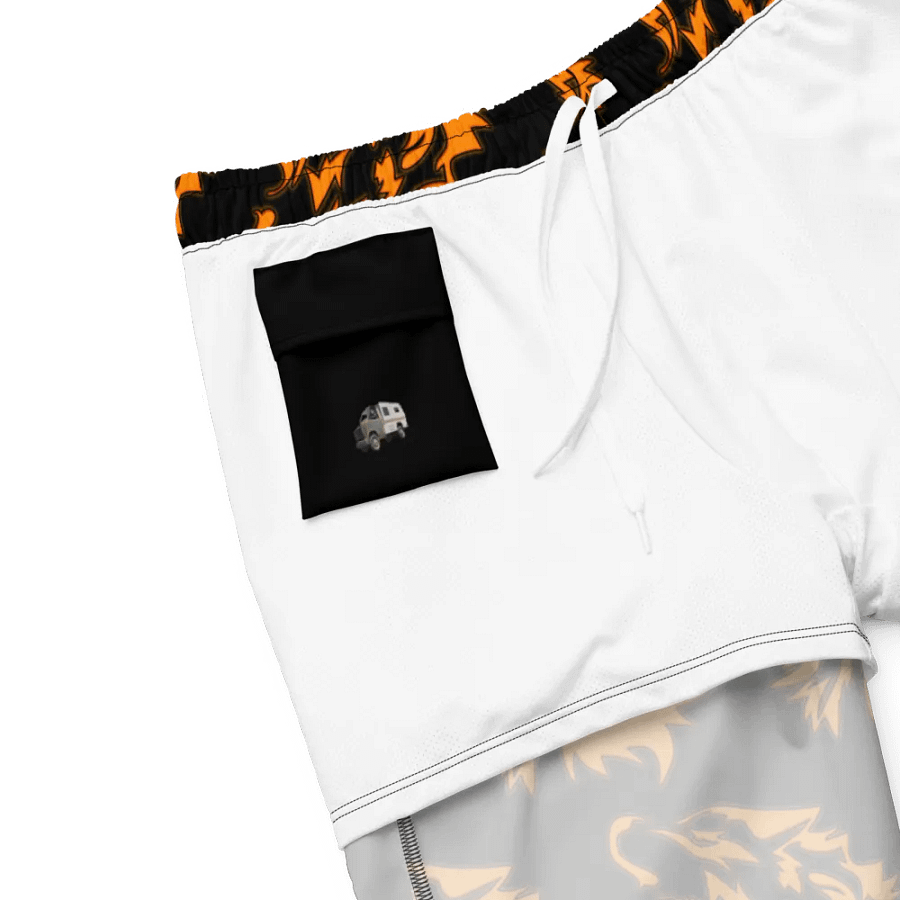 Anthric | Logo Swim Trunks product image (7)